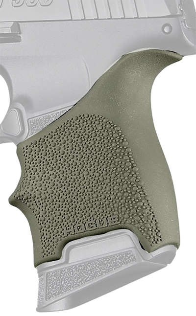 Hogue Handall Beaver Tail Grip - Sleeve Sig P365 Od Green