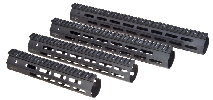 Troy Ind Battle Rail, Troy Srai-ml1-11bt-00   11" Mlok Rail   Blk