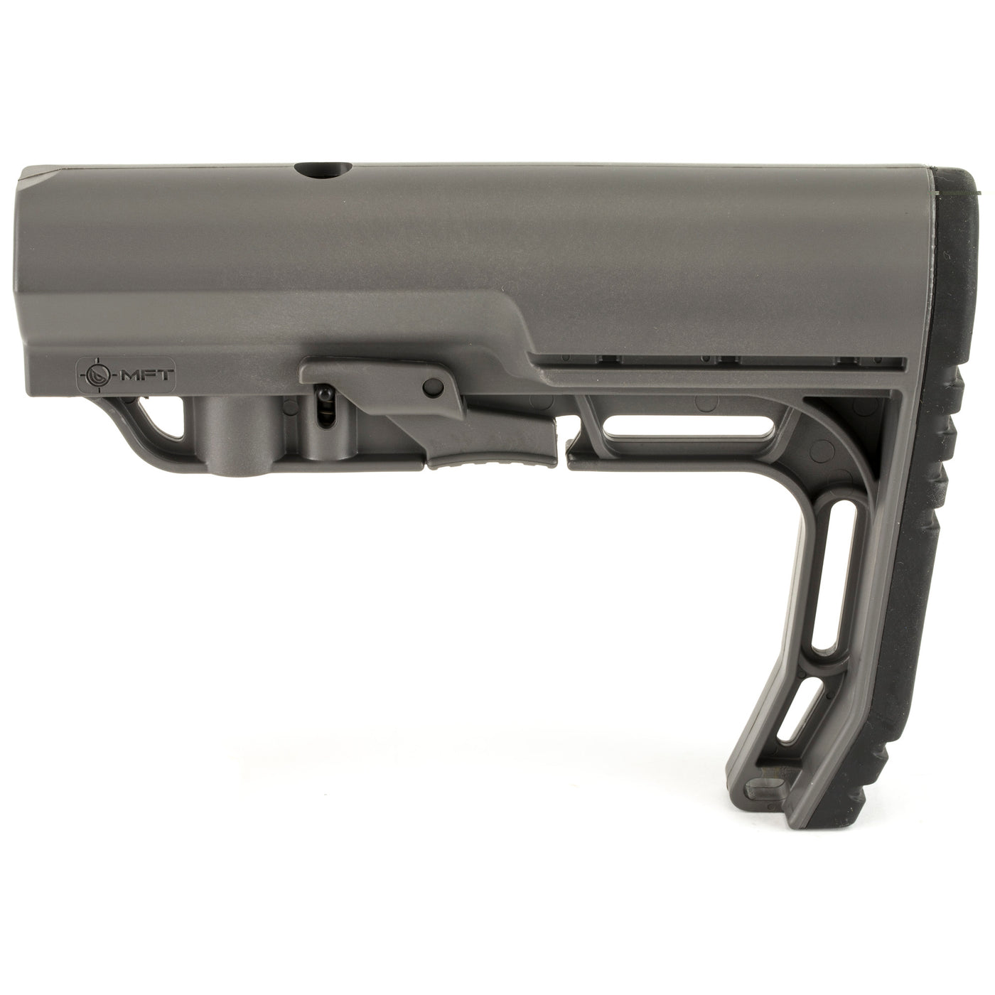 Mft Battlelink Minimalist Stock Mil Spec Tube Size Black