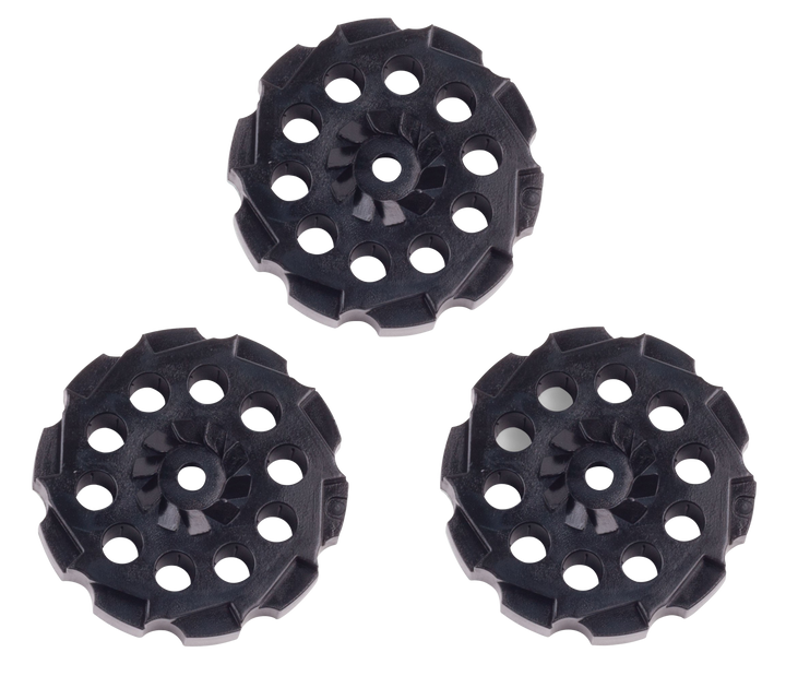 Crosman Spare Clips, Cros 407t       Vigilante Clip Kit 10rd        3pk