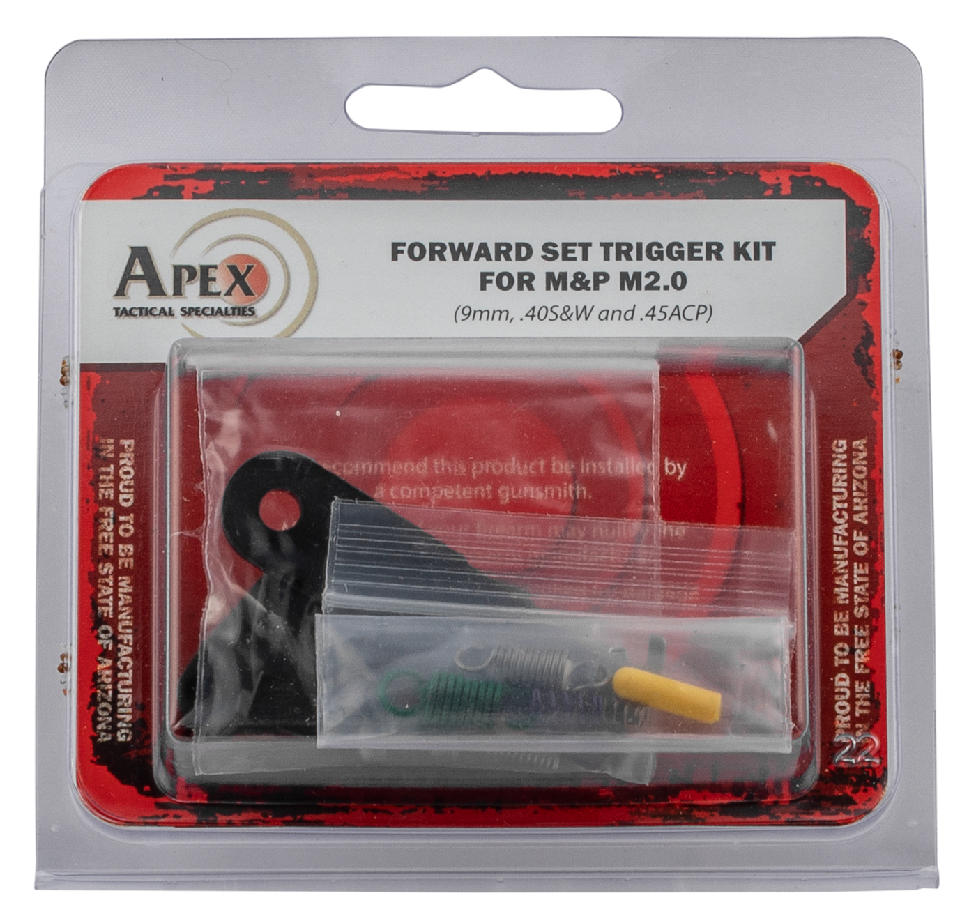 Apex Curved Forward Trigger Set M2.0