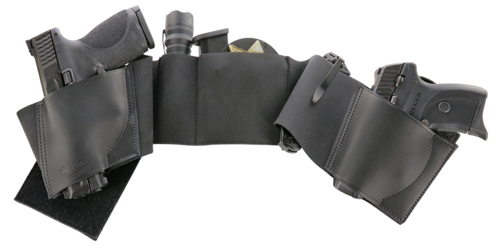 Galco Underwraps, Galco Uwbkxl2     Underwraps Belly Xlarge      Blk