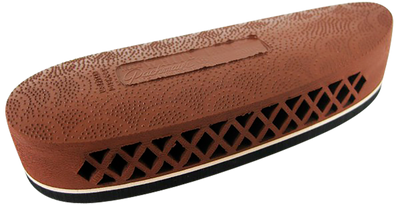 Pachmayr Recoil Pad F325 - Medium White Line Brown