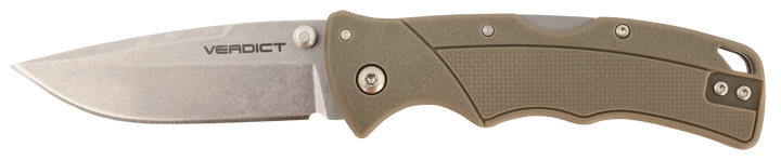 Cold Steel Verdict, Cold Cs-fl-c3spssfdez Verdict Spear 3" Gfn Bl  Fde