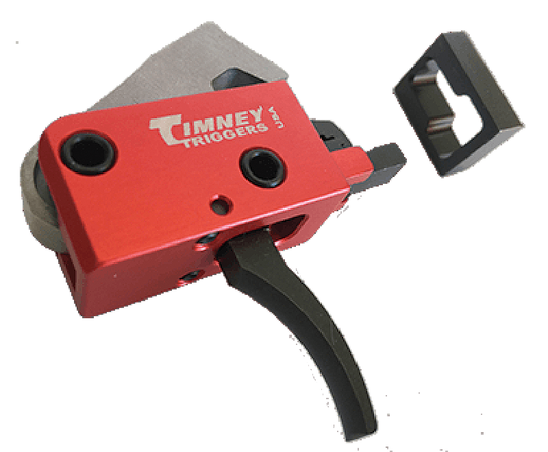 Timney Triggers Pcc Trigger, Timney 682           Ar Pcc Two 2+2lb Curved