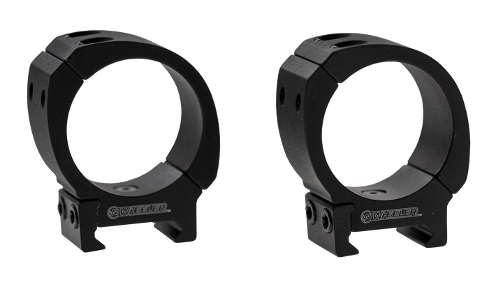 Wheeler Sporter Scope Rings, Wheelr 1133754 Sporter Scope Rings  34mm Med
