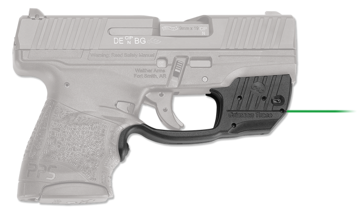 Crimson Trace Lg-482g Green Laserguard, Crim 0158101    Lg482g Laserguard Pps M2 Grn