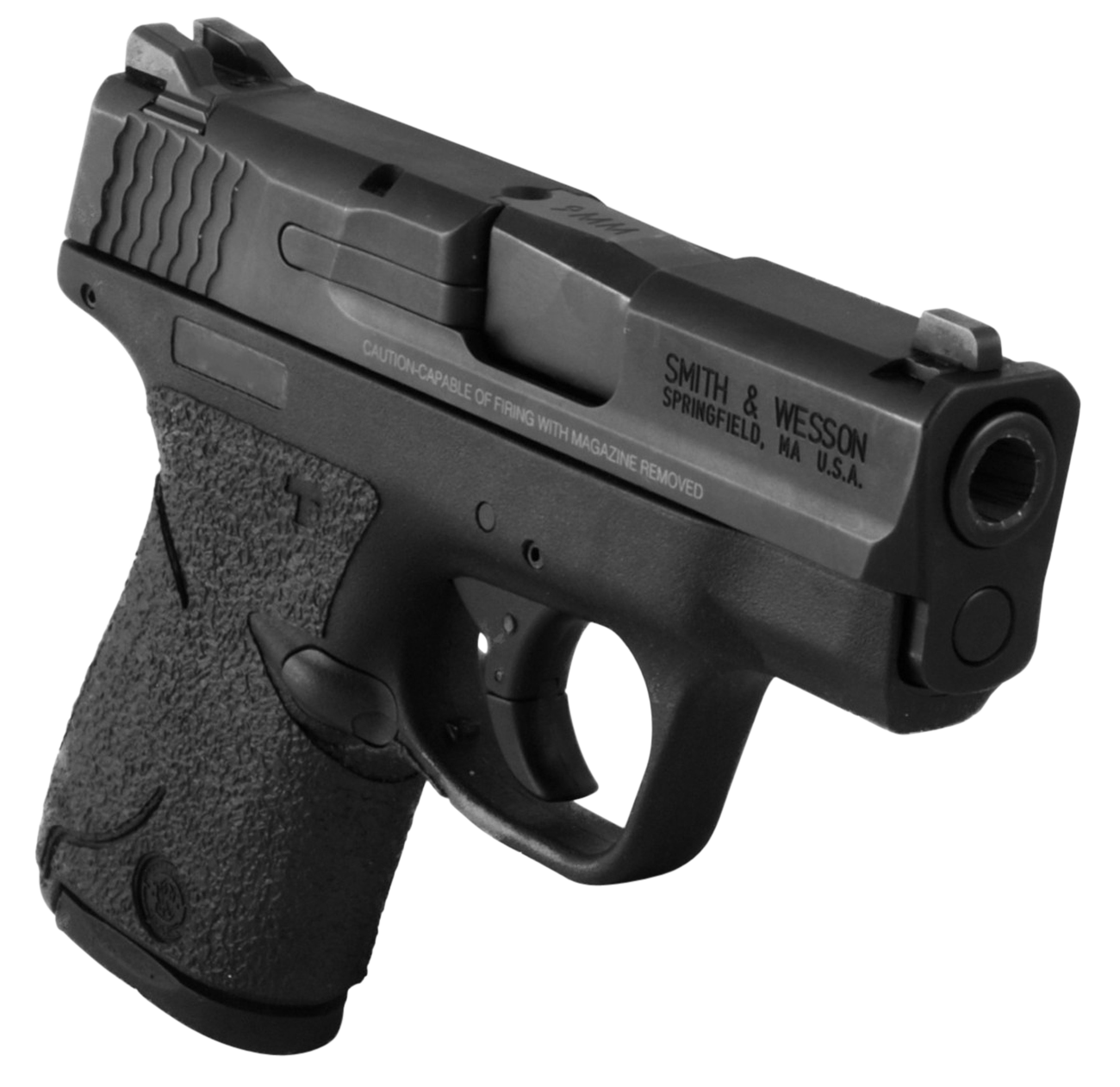 Talon Grp For S&w Shield 9/40 Rbr