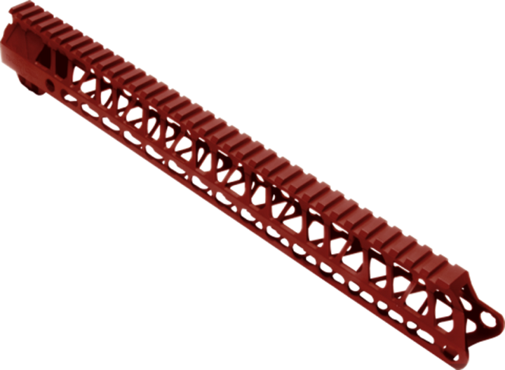 Timber Creek Outdoor Inc Enforcer, Timber Me15hgr     Enfrcr 15 Inch Hnd Grd Mlok Red