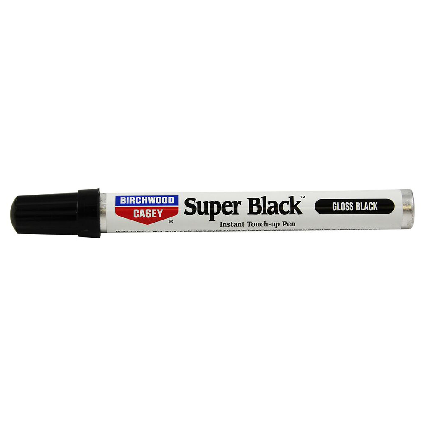 Birchwood Casey Super Black Touch-up Pen Gloss Black .33 Oz.