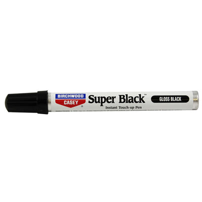 Birchwood Casey Super Black Touch-up Pen Gloss Black .33 Oz.