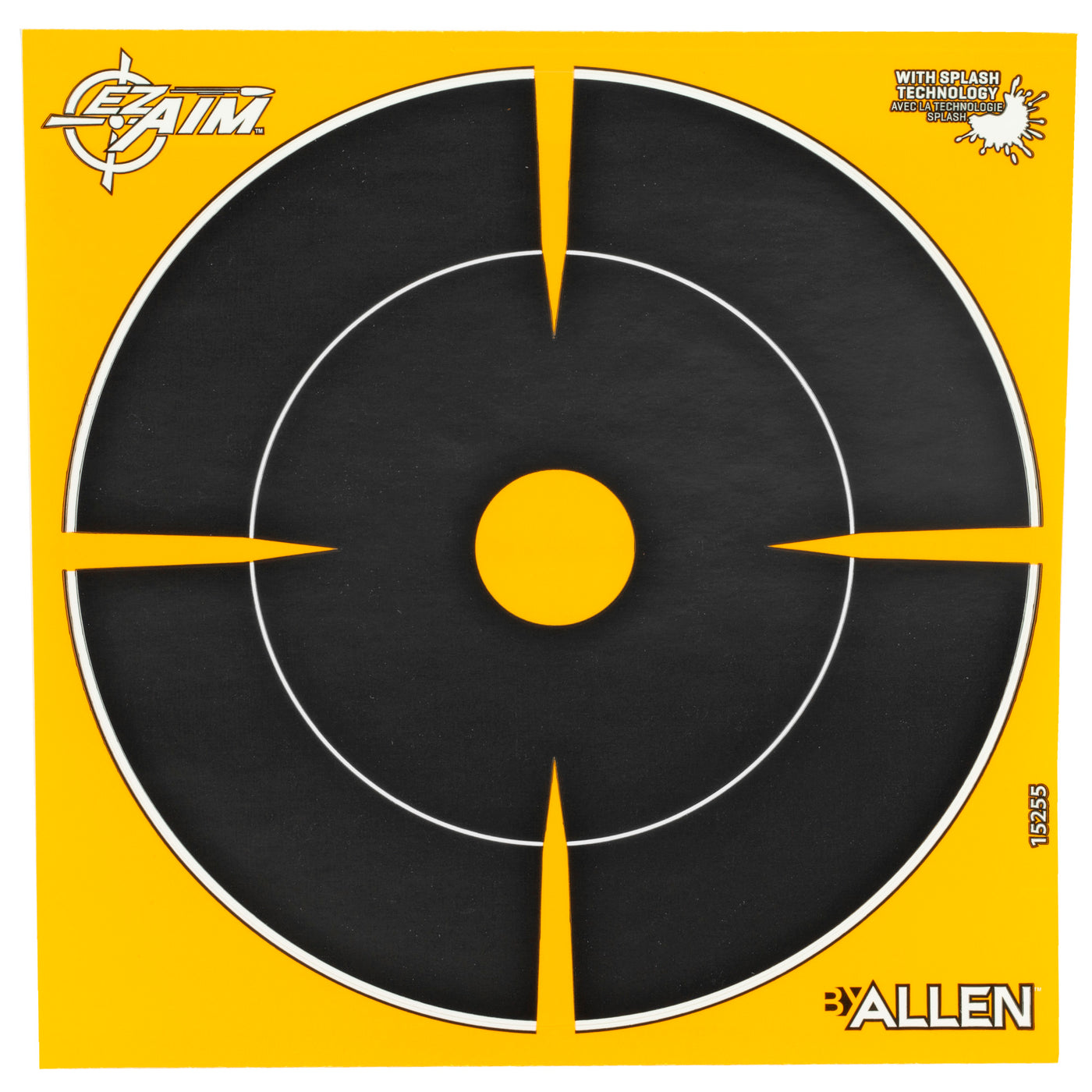 Ezaim Splash Bullseye Adhesive Targets 6 In. 12 Pk.