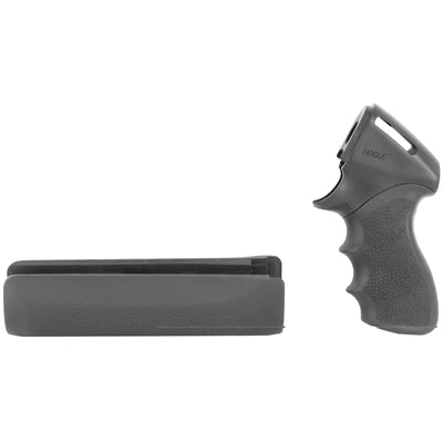 Hogue Pistol Grip W/forend - Rem 870 12ga. Black