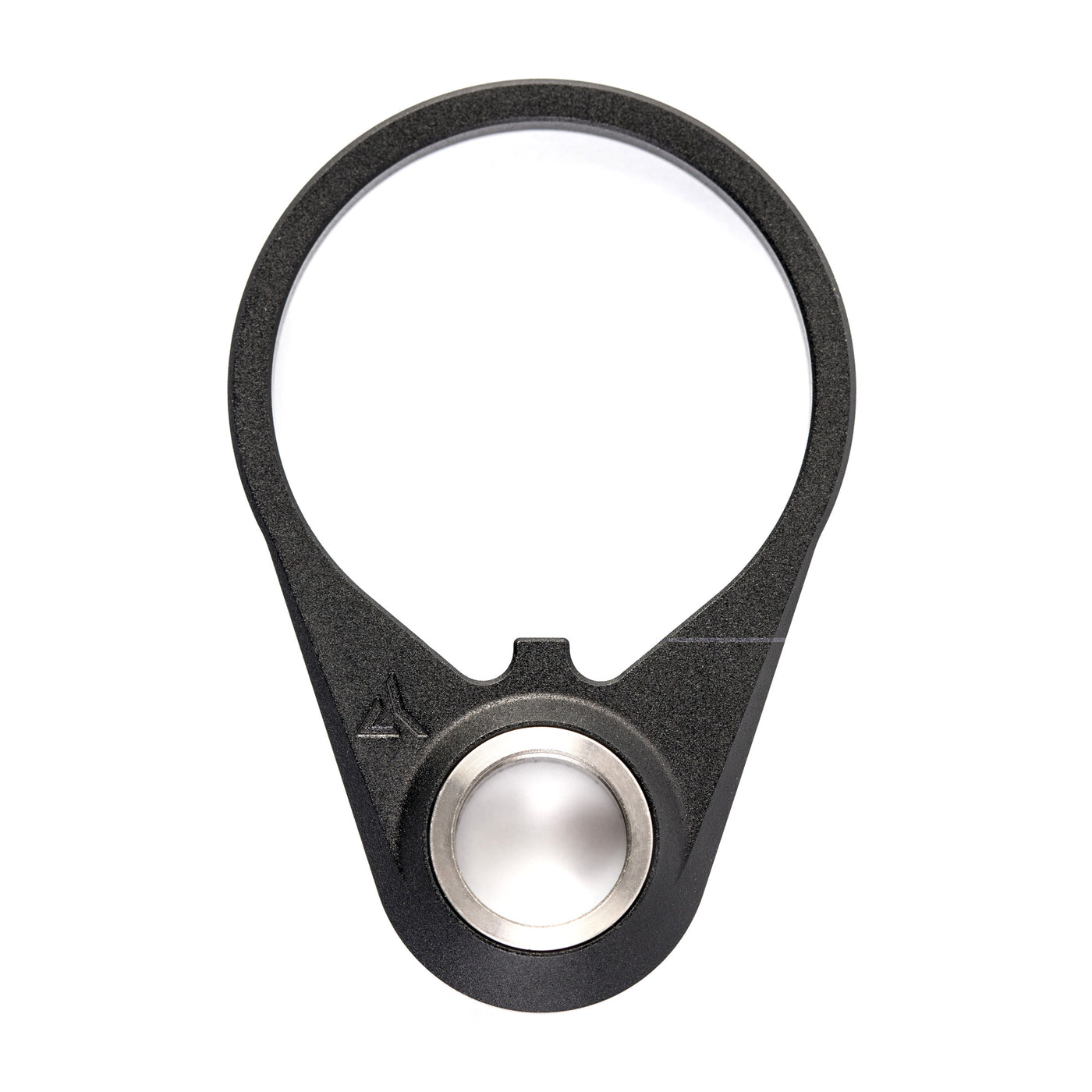 Radian Endplate Ultralight Qd - Black For Ar15