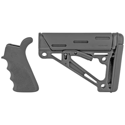 Hogue Overmolded Ar-15 Kit Black W/ Grip And Buttstock