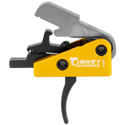 Timney Ar-15 Competition Trigger Small Pin Solid Curved 3 Lb.
