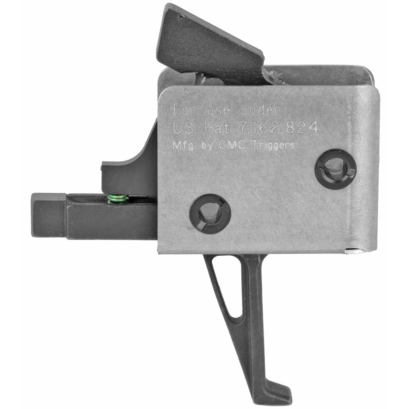 Cmc Triggers Ar15/ar10 9mm Single Stage Trigger Flat 3-3.5 Lb. Pull