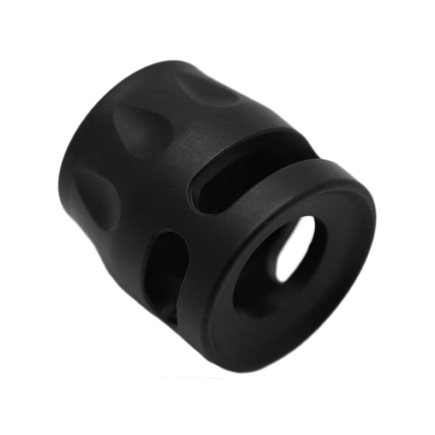 True Precision Mini Compensatr - 1/2x28 Black Nitride