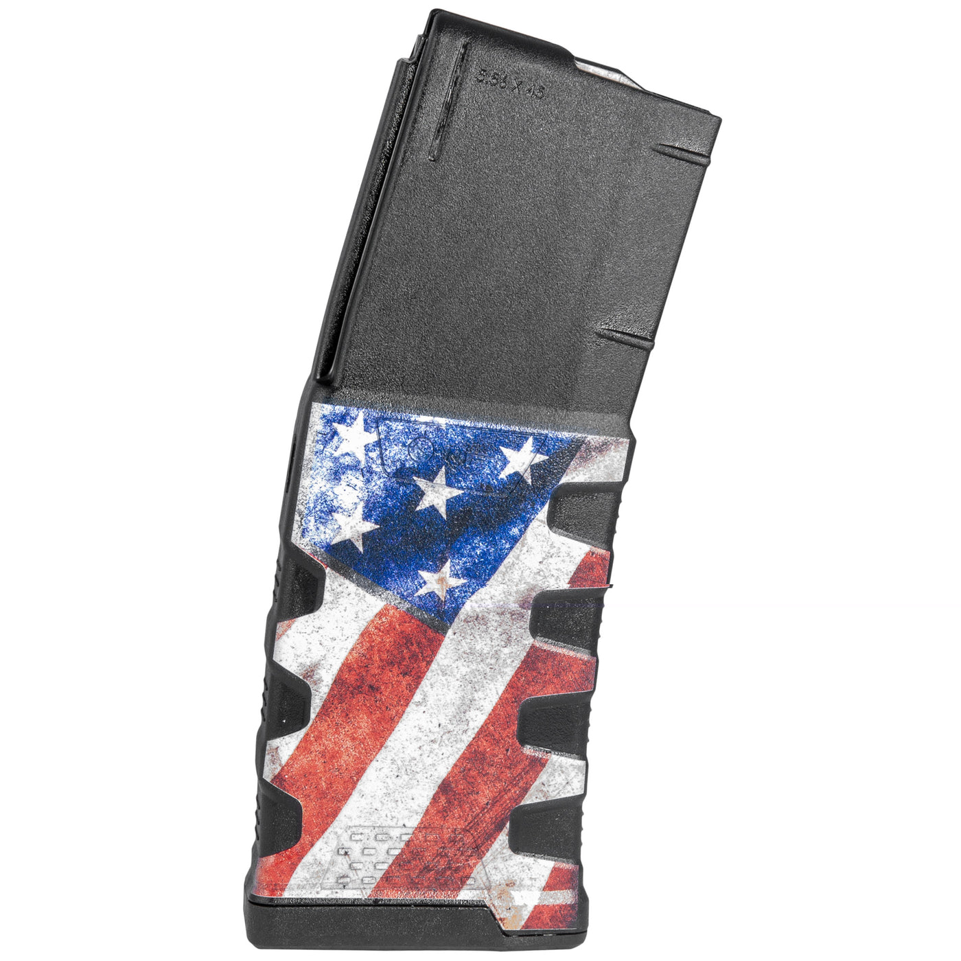 Mft Extreme Duty Polymer Mag American Flag M1 30 Rd. 5.56x45mm/223 Rem./300 Aac