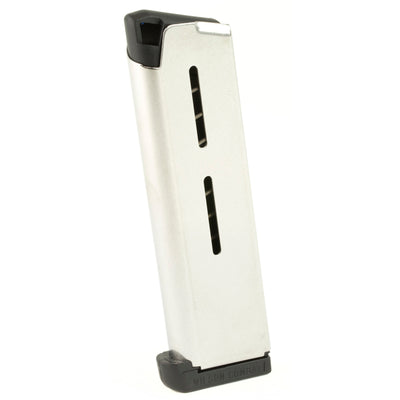 Wilson Magazine 1911 .45acp - 7rd W/std Pad Stainless