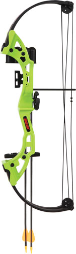 Bear Brave Bow Set Green 13.5-19 In. 15-25 Lbs. Rh