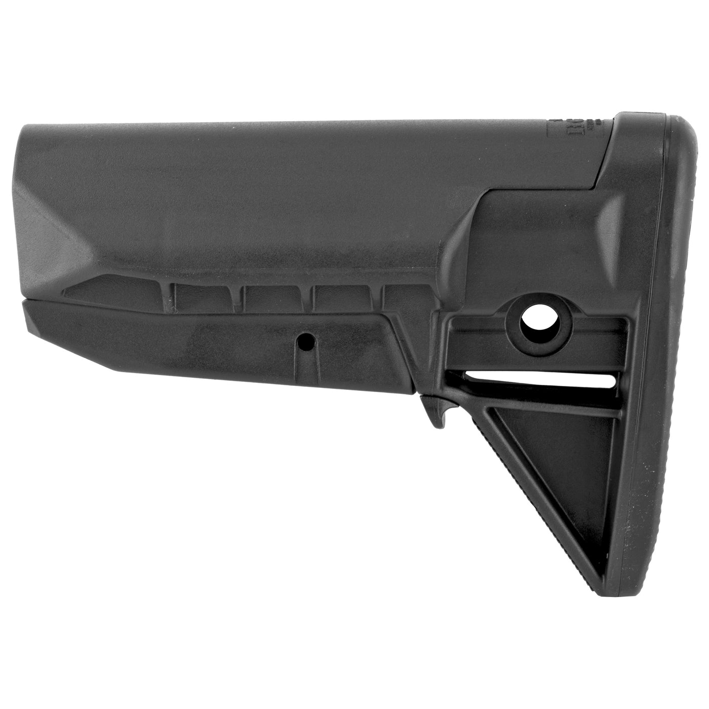 Bcm Stock Mod 0 Sopmod Black - Fits Ar-15 Mil-spec
