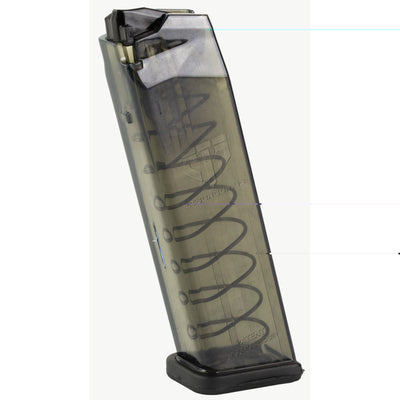 Ets Magazine H&k Vp9 9mm 17rd - Standard Carbon Smoke