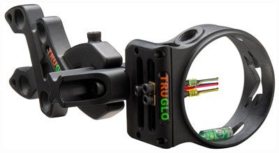 Truglo Storm Sight Black 3 Pin .019 Rh/lh