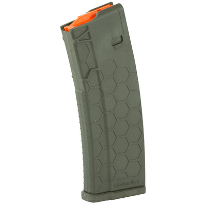 Hexmag Magazine Ar-15 5.56x45 - 30rd Od Green Polymer Series 2
