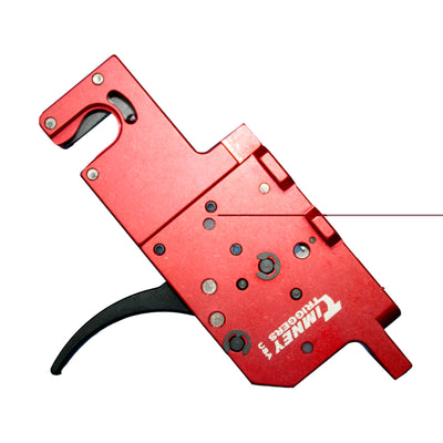 Timney 2 Stage Ruger Precision Trigger Red Curved 8oz.-1lb.
