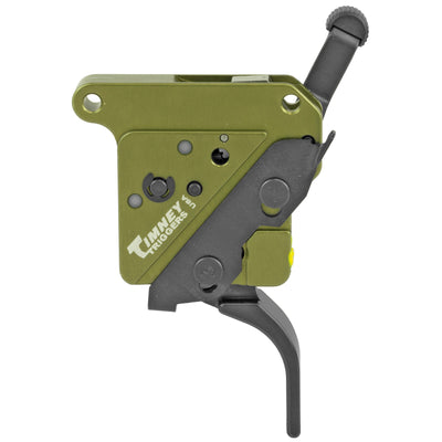 Timney Elite Hunter Remington 700 Trigger Black Rh Staight 3 Lb.