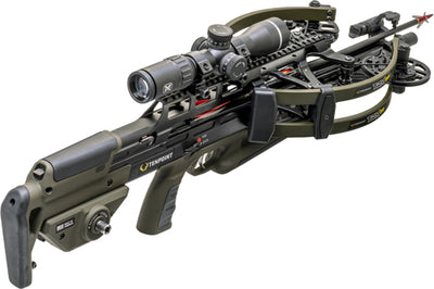 Tenpoint Trx 515 Crossbow Package Acuslide Maxx Moss Green