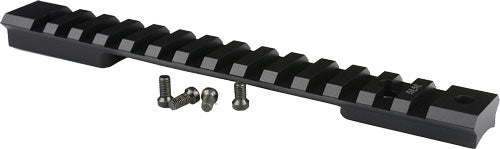 Warne Mountain Tech Tactical Rail Matte Black Howa/vanguard Long Action
