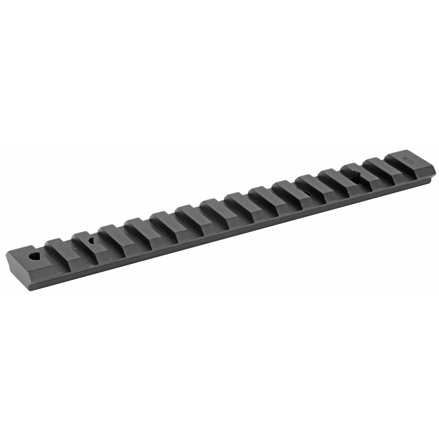 Warne Mountain Tech Tactical Rail Matte Black Tikka T3 One Piece