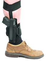 Blackhawk Ankle Holster Size 10 Small Auto .22, .25, .32, .380 Rh