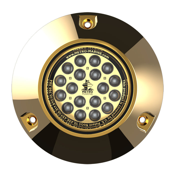 Metro Marine High-Output Submersible Underwater Light w/Intelligent Monochromatic LED&