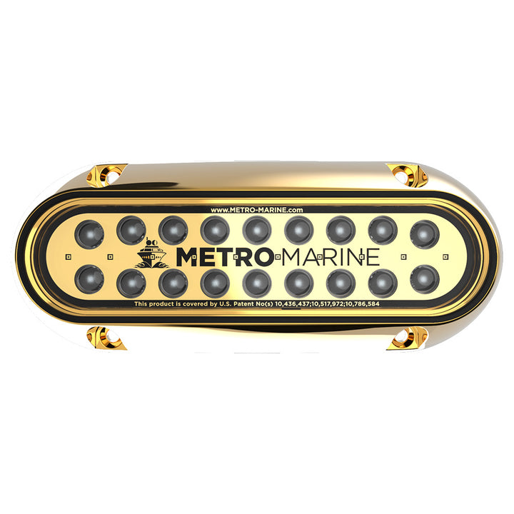 Metro Marine High-Output Elongated Underwater Light w/Intelligent Monochromatic LED&