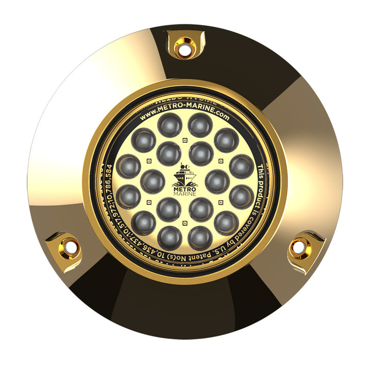 Metro Marine High-Output Submersible Underwater Light w/Intelligent Monochromatic LED&