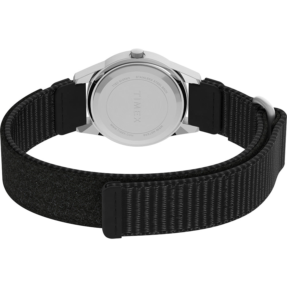 Timex Expedition® Field Mini Watch - Black Dial & FastWrap Strap