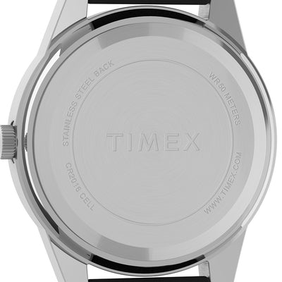 Timex Expedition® Field Mini Watch - Black Dial & FastWrap Strap