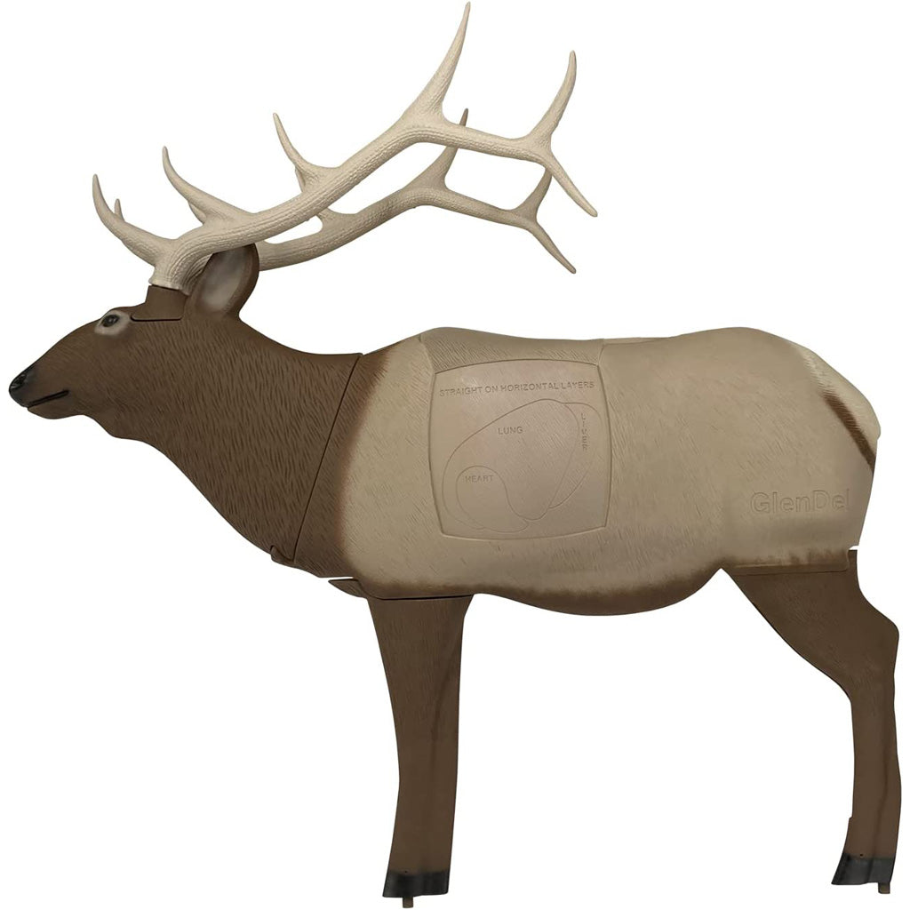 Glendel 1/2 Size Elk Target