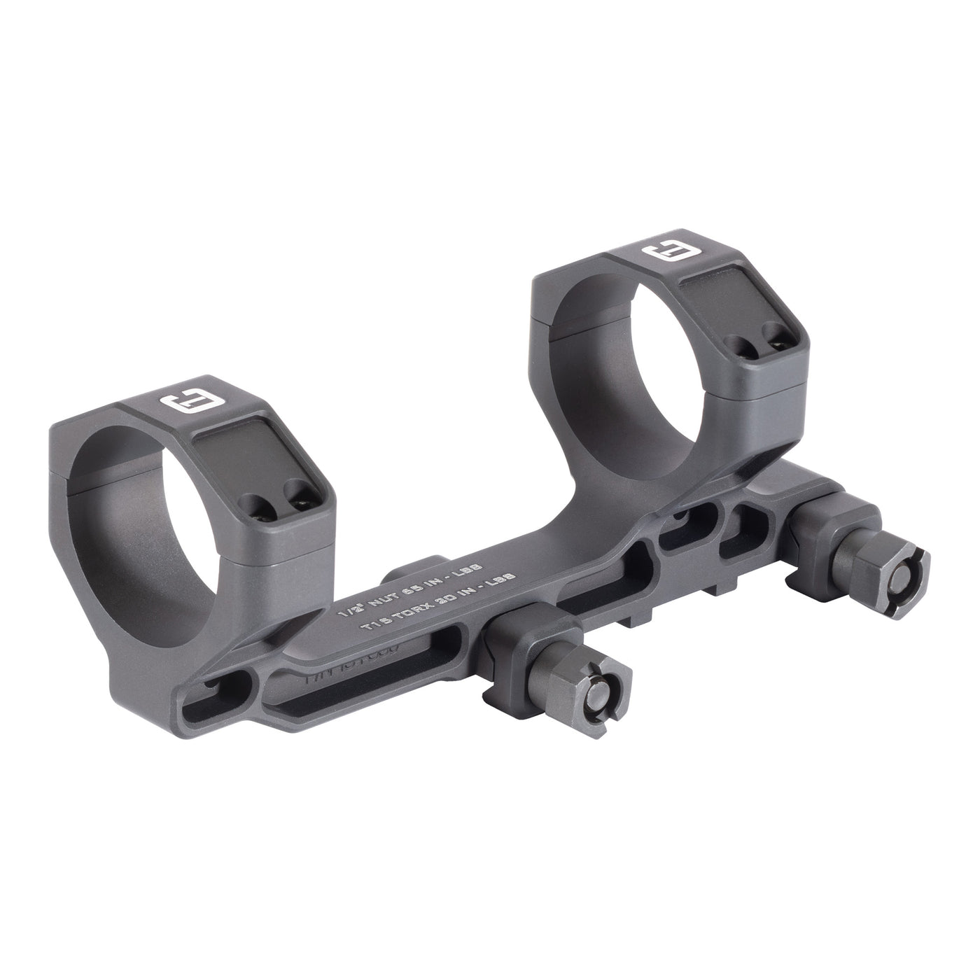 Badger Comm Max 35mm 1.54" 20moa Blk