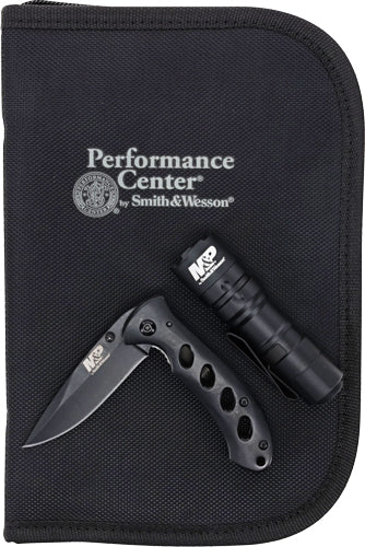 S&w Edc Pc Kit Case Knife And - Flashlight