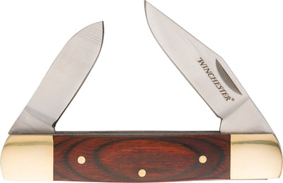 Winchester Knife Ss/wood - Stockman Combo W/knife Tin