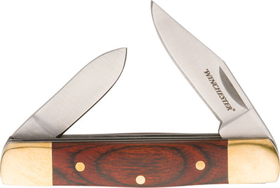 Winchester Knife Ss/wood - Stockman Combo W/knife Tin