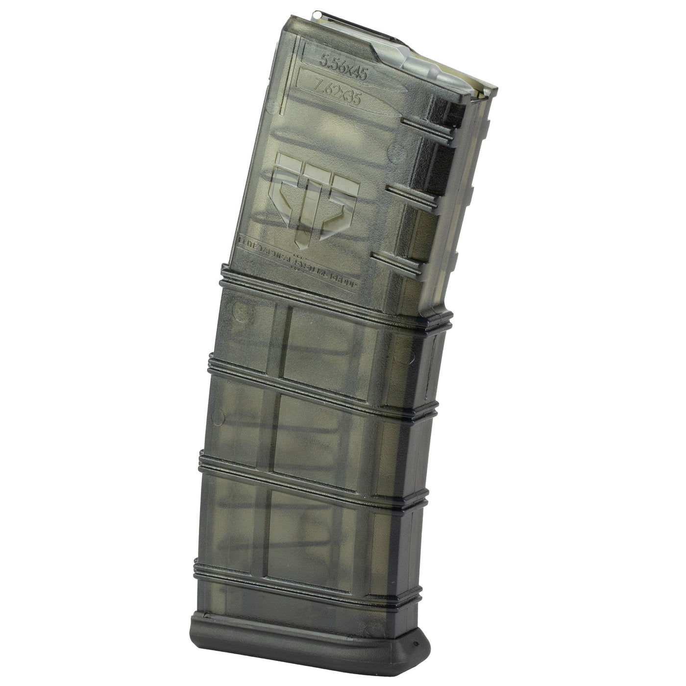 Ets Mag Ar556 30rd Slim G2 Crb Smk