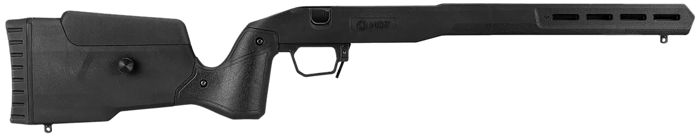 Mdt Sporting Goods Inc , Mdt 106232blk  Chassis Fld Stock Rug Am Sa Rh Blk