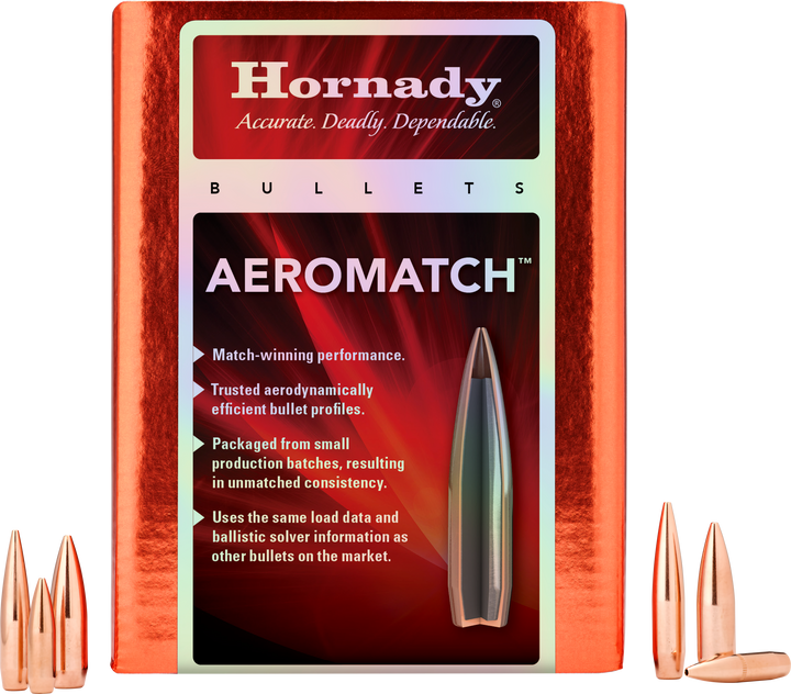 Hornady , Horn 305071 Bull  .308 168  Hpbt            500/6