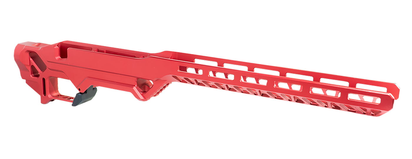 Timber Creek Outdoor Inc , Timber Ercr7sar   Enfrc Rfl Chss Rem 700 Sa Red