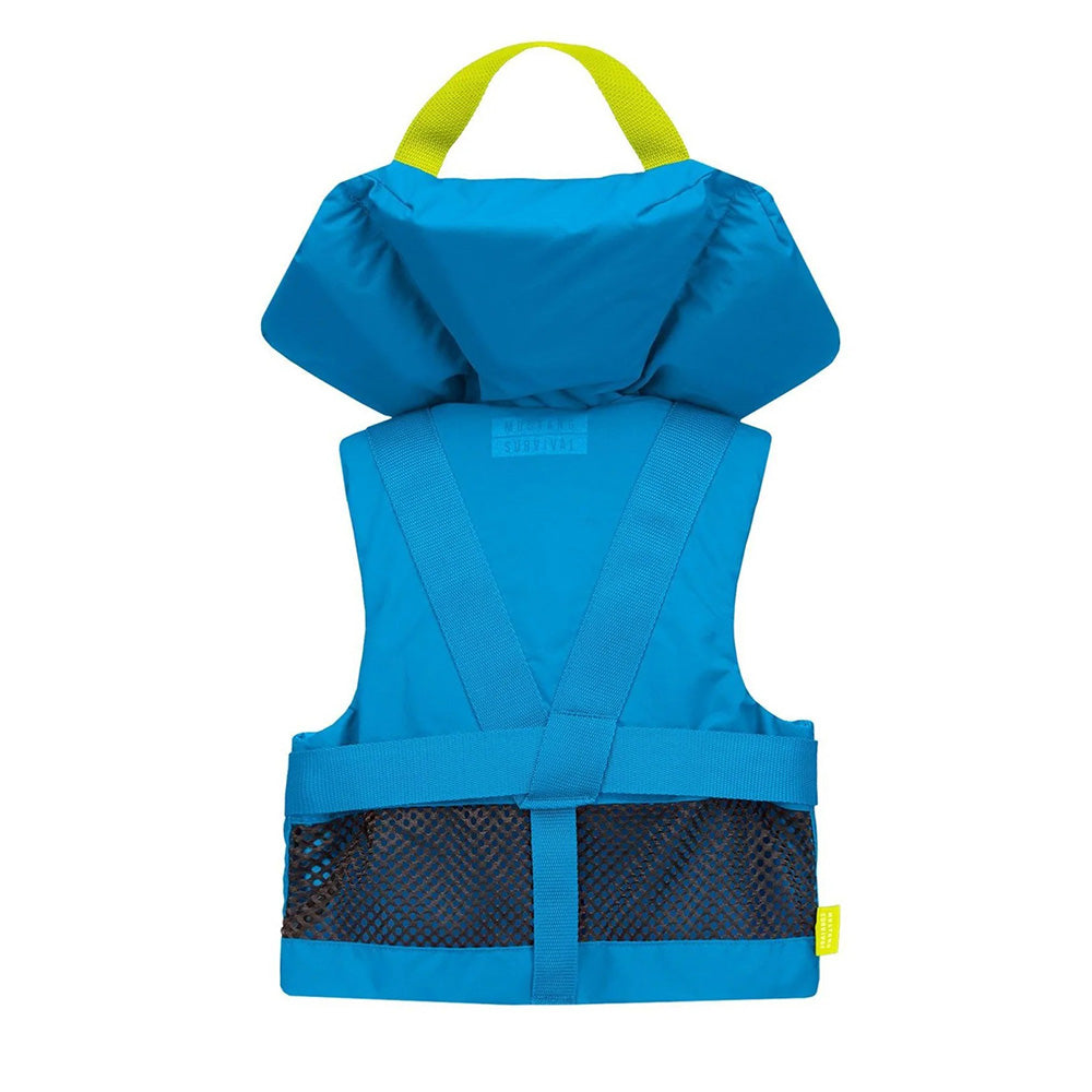 Mustang Lil' Legends Youth Foam Vest - Azure (Blue)